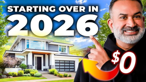If I Had to Start Real Estate Investing From Zero in 2026