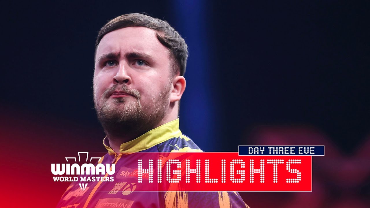 GAME OF THE TOURNAMENT! 🤯 | Day Three Evening Highlights | 2026 Winmau World Masters