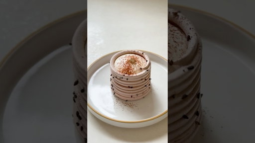 Beautiful Cocoa Meringue 🍫
