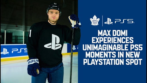 Check out Max in a brand new ad for PlayStation