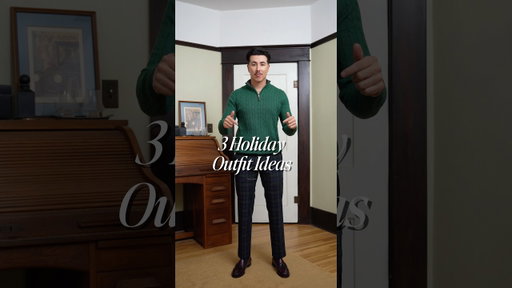 3 affordable holiday outfits! #menstyletips #holidayoutfits #affordablefashion #affordableluxury