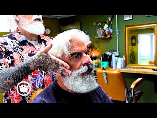 He Became Silver Fox After Hair & Beard Transformation