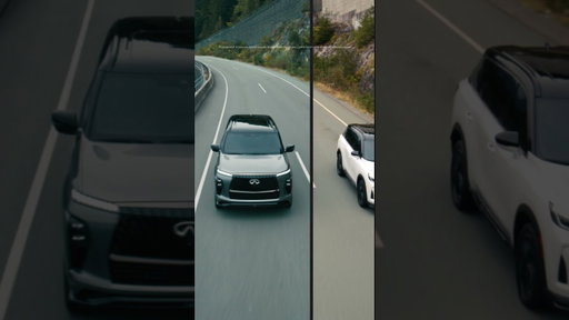 The First-Ever INFINITI QX80 and QX60 SPORT Trims Are Here