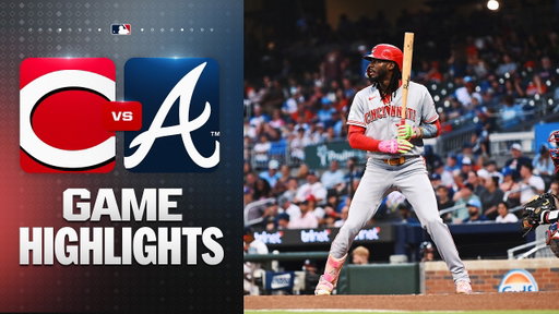 Reds vs. Braves Game Highlights (9/22/26) | MLB Highlights