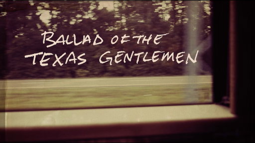 Ryan Bingham - Ballad of The Texas Gentlemen (Official Lyric Video), featuring The Texas Gentlemen