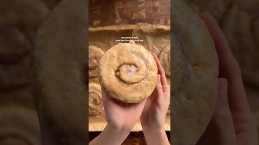 Cinnamon Roll Snickerdoodle Cookies