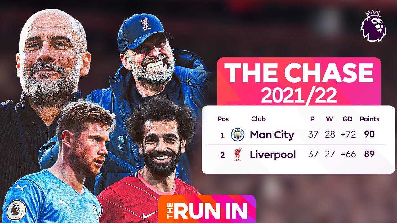 The Final Five Games Of This Legendary Title Race