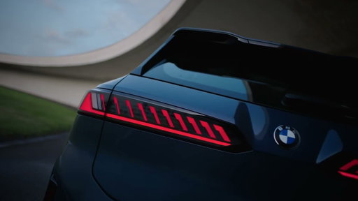 BMW iX3 | Welcome Light Animation.
