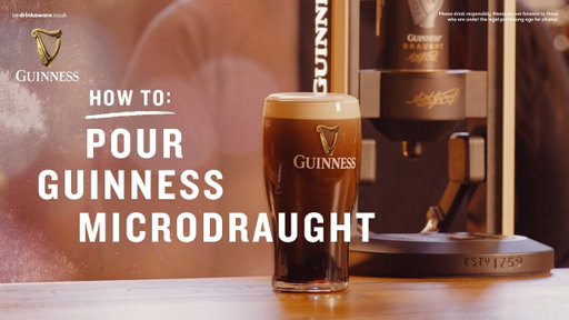 How To: Pour Guinness Microdraught