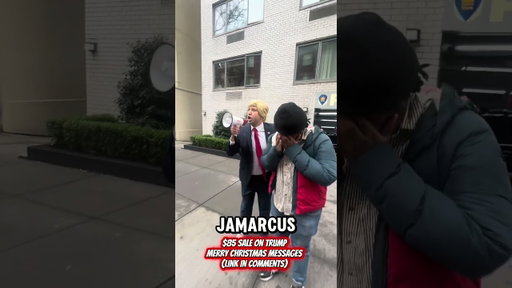 Trump Confronts Robert DeNiro With His Illegitimate Black Son “Jamarcus”