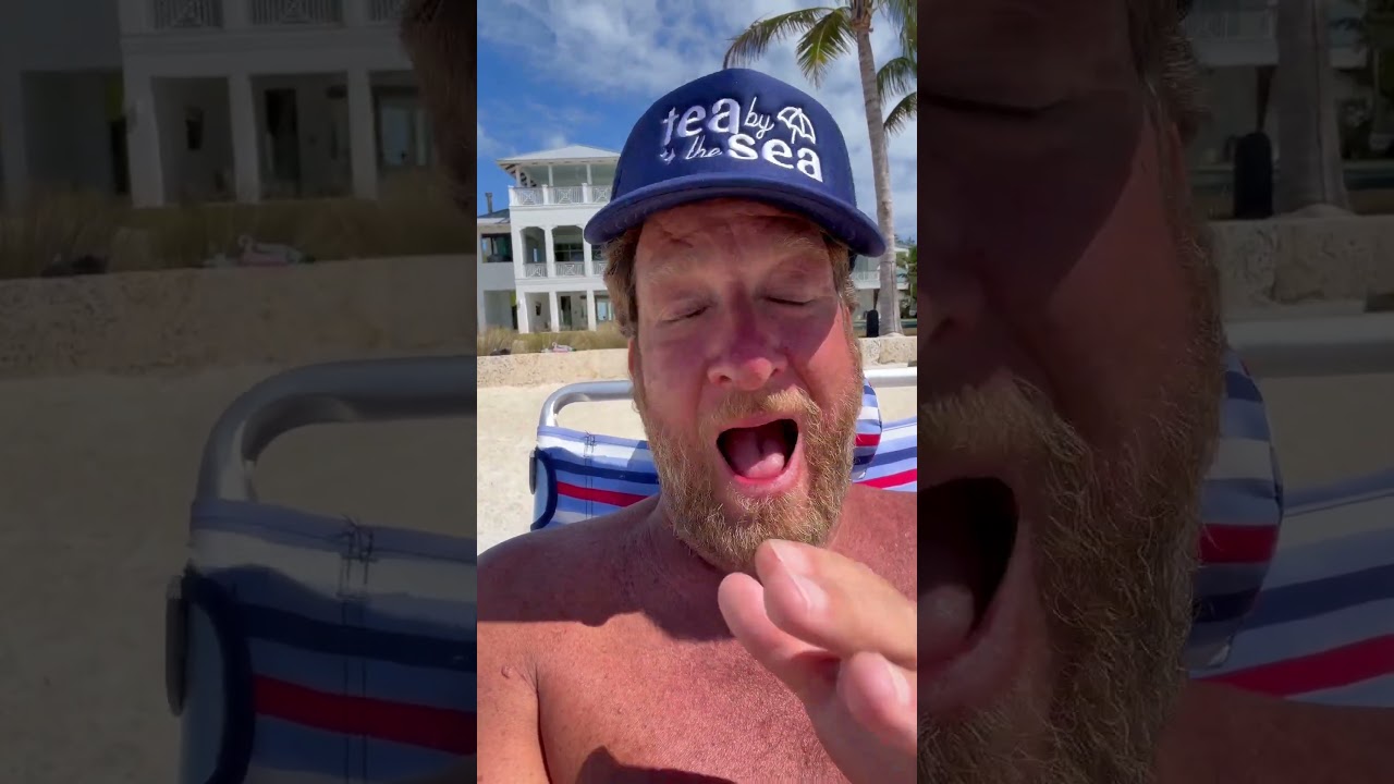 Dave Portnoy's Tea Is Ice Cold