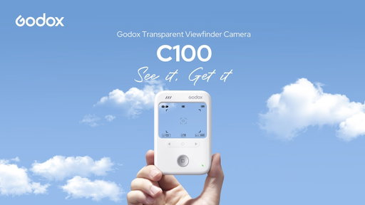 Introducing Godox Transparent Viewfinder Camera C100 —— Smart Metering, Pure Fun