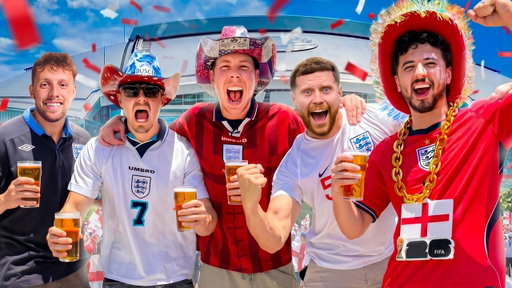YOUTUBERS GO CRAZY IN TEXAS FOR WORLD CUP!