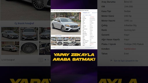 NOTEBOOKLM KULLANARAK ARABA SATIŞI YAPMAK!