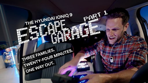 Part 1 | What's Hiding Inside the IONIQ 9 Escape Garage? | Hyundai