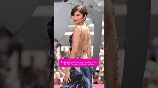 Can we hear some commotion for the dress? 👏🕸️ (📸: Getty Images)
