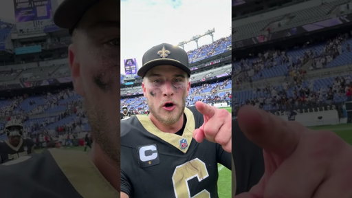 Tyler Shough, Chris Olave React to Saints Win vs. Ravens