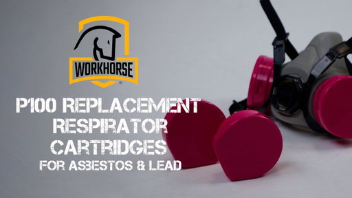 WORKHORSE® | Replacement P100 Respirator Cartridge