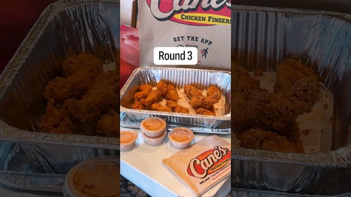 Chicken Fingers = Drafted