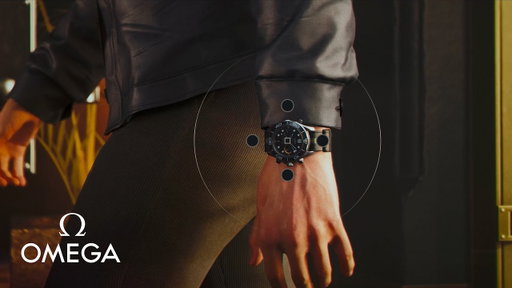 The Seamaster Diver 300M Chronograph 007 First Light | OMEGA​