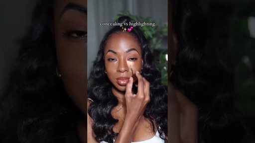 Highlight vs. Concealer #makeupshorts