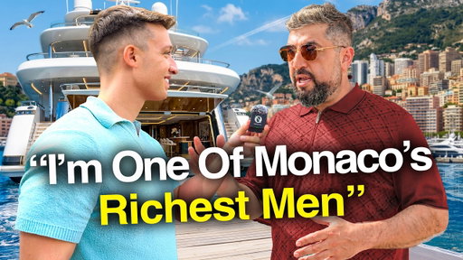 Asking Monaco Billionaires How They Got Rich!