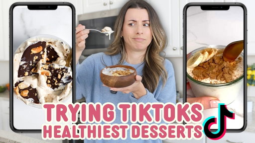 Testing VIRAL Healthy TikTok Desserts… What’s ACTUALLY Worth Making?