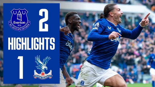 Grealish winner ends Palace run! | Extended highlights: EVERTON 2-1 CRYSTAL PALACE