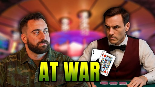 Me vs the Blackjack Dealer | HIGH-LIMIT BLACKJACK