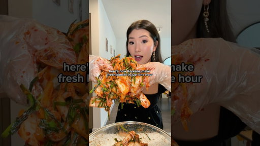 HOW TO MAKE INSTANT KIMCHI! Easy & beginner friendly recipe