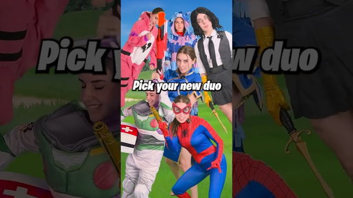 Choose Your Duo! (Fortnite Edition)