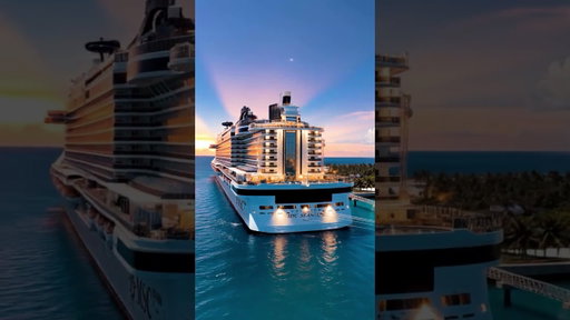 Day or night, left or right, we love MSC Seascape from every angle. 💙