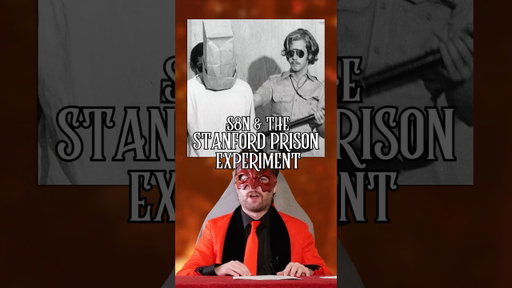 The Stanford Prison Experiment was a good deal #satan #hell #stanfordprisonexperiment #s8n