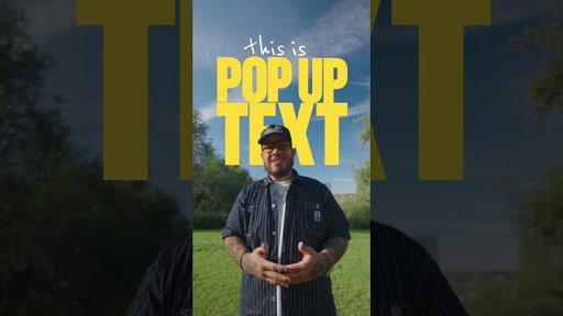 Simple Pop-Up Text Tutorial