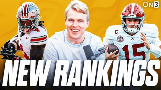 NEW College Football Playoff RANKINGS | Alabama, Ohio State, Texas A&M, Miami, Oregon, Oklahoma