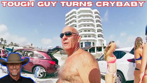 Beach Bully Finally Gets What He Deserves