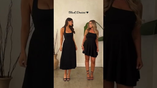 Maxi or mini, which one did you like the most? 😍✨