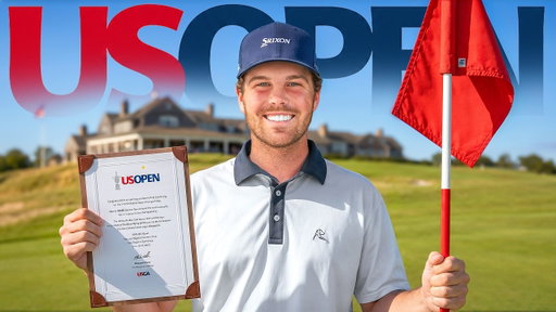 I Played In A Pro Golf Tournament Qualifier (US Open)