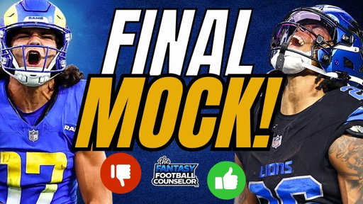 Fantasy Football Mock Draft 2026: The BEST Picks in Every Round!