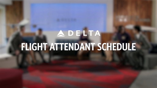 Delta Flight Attendants Talk Flexible Schedules