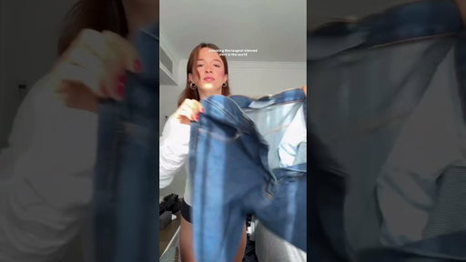 unboxing the longest-sleeved shirt in the world
