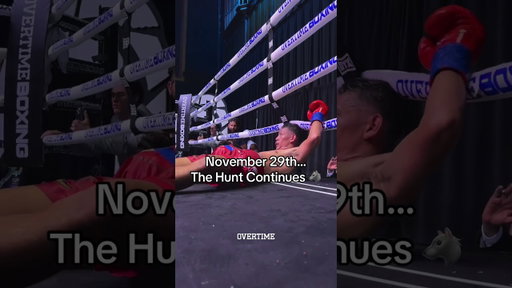 Almost 1 month til Elijah Pierce is back in the ring 🐺 #otx #boxing