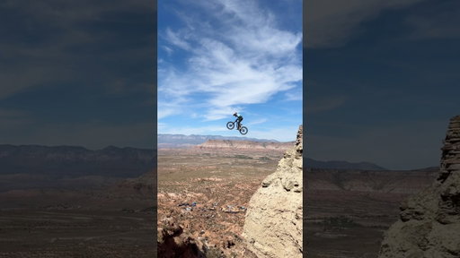 he qualifies as a pilot now @TomIsted   👀 #mtb #redbullrampage