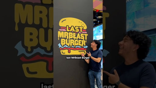 Trying the Last MrBeast Burger…