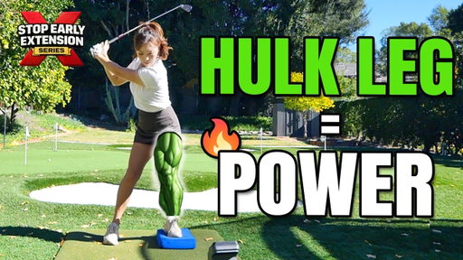 The Hulk Leg Drill That Stops Early Extension