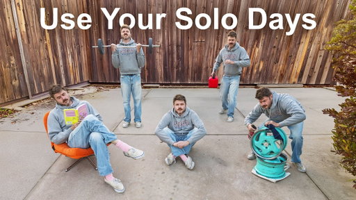 34 Things to Do When You Are Alone