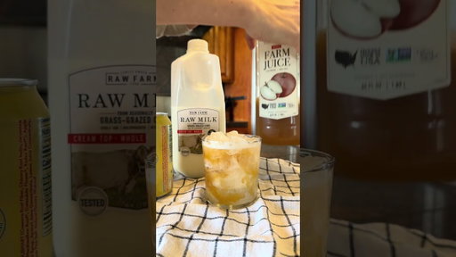 This was INCREDIBLE! @drinkolipop x RAW FARM ~ FARM JUICE 🥤