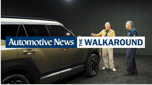 2027 Hyundai Tucson Walkaround With Hyundai Design Head Simon Loasby