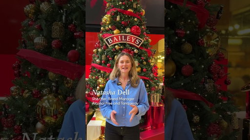 Behind the scenes of Baileys at Christmas | Diageo