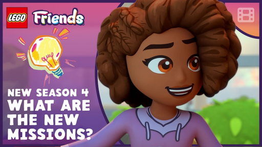 🌟 NEW Season 4 = NEW Missions 🌟 | Helping Out the Community | LEGO Friends: The Next Chapter